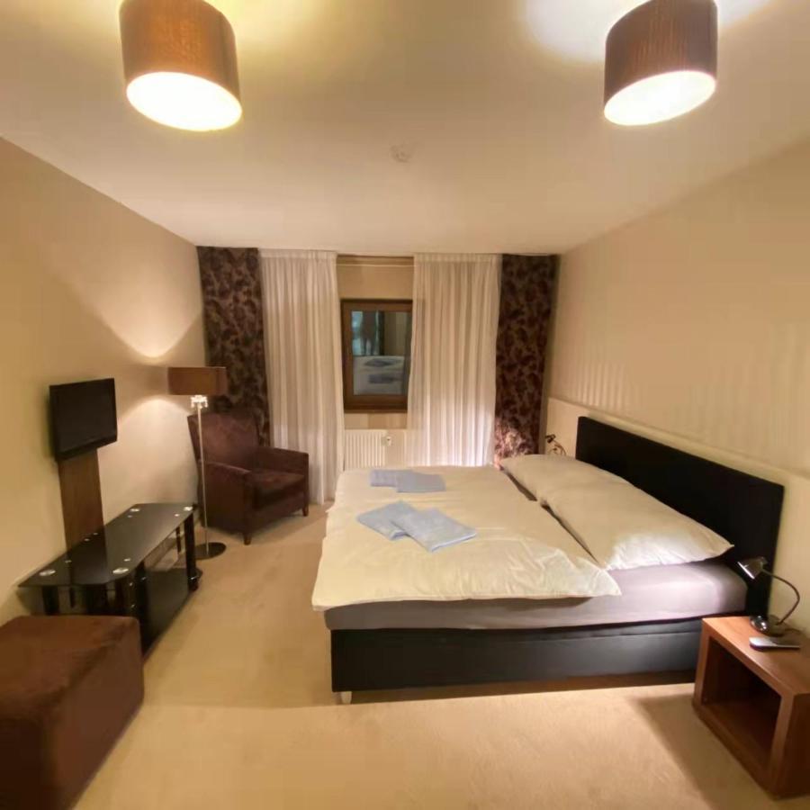 Golden Fish Apartmany Xia Plzeň Eksteriør billede