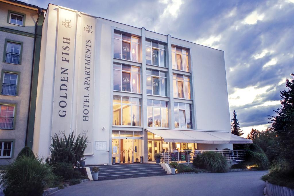 Golden Fish Apartmany Xia Plzeň Eksteriør billede