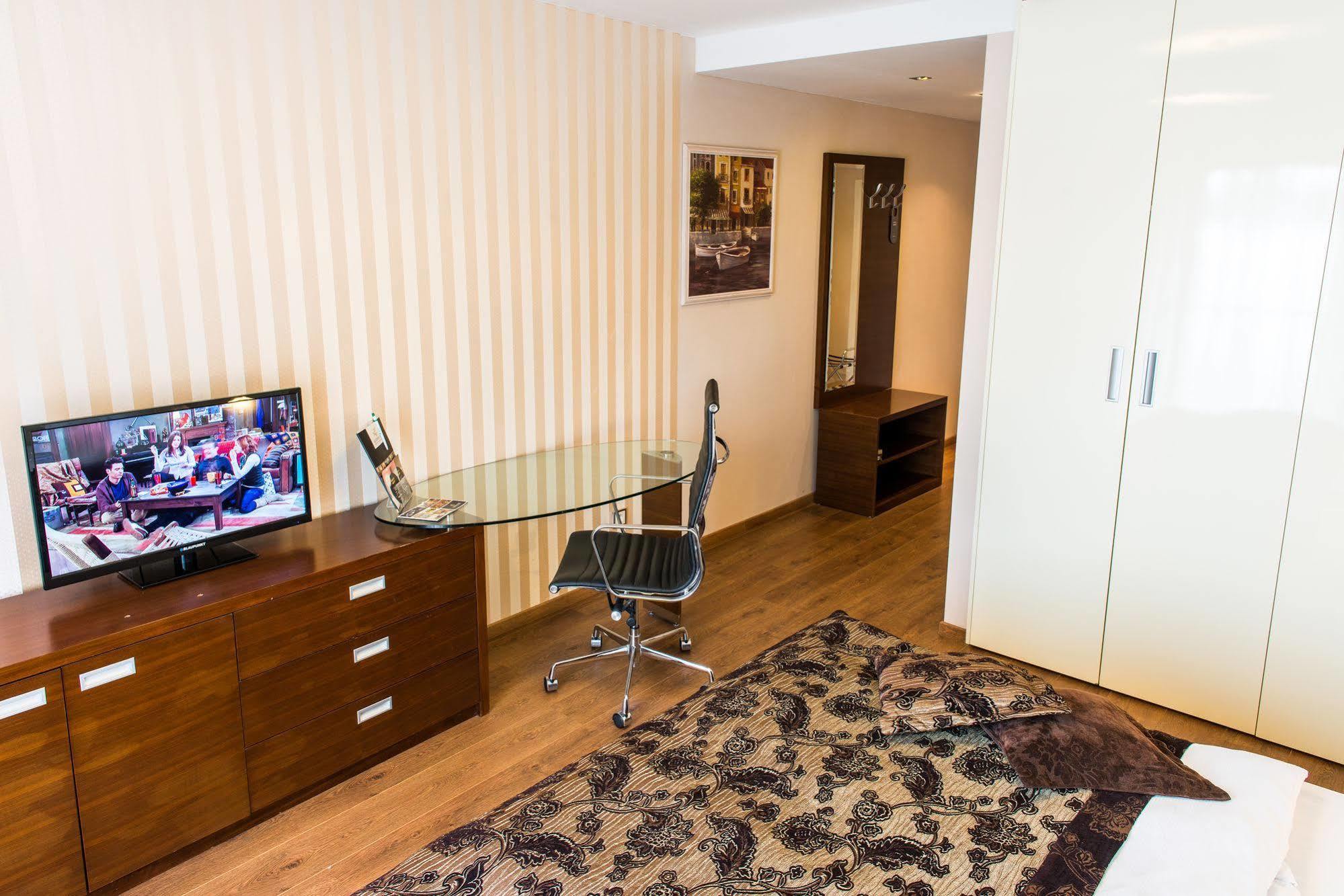 Golden Fish Apartmany Xia Plzeň Eksteriør billede